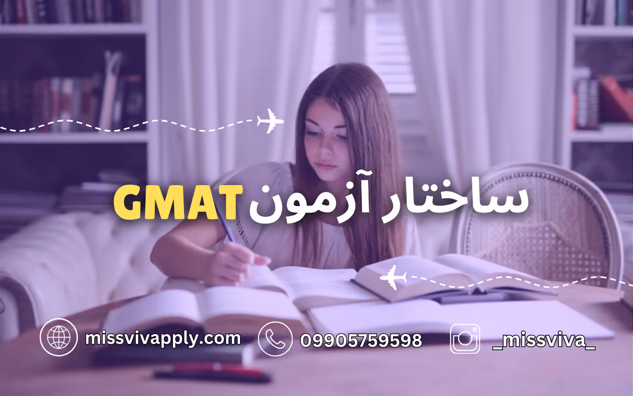 ساختار آزمون GMAT ساختار آزمون GMAT