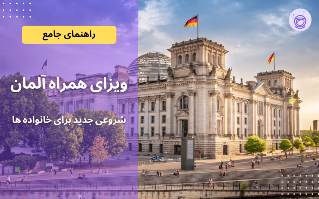 ویزا همراه آلمان